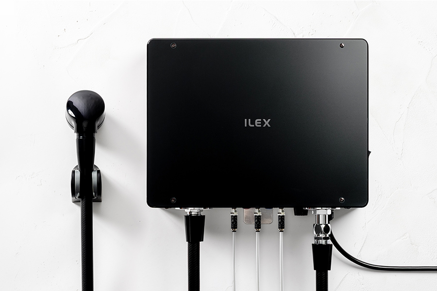 シンプルスタイル掛け流し式シャンプーマシン